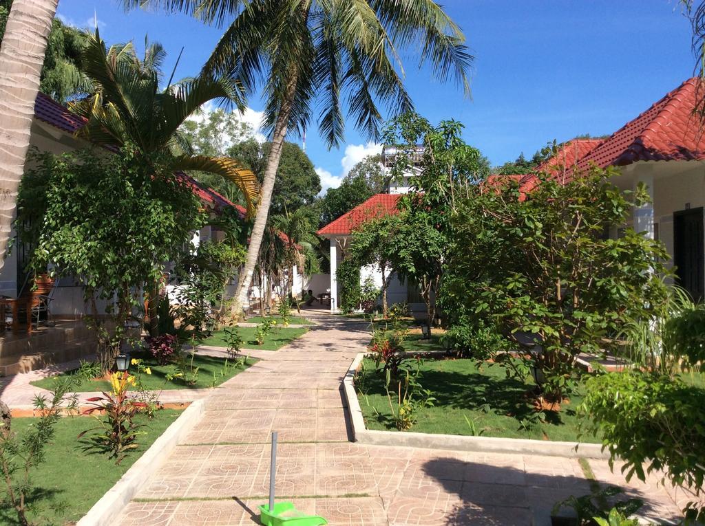 Hoan Thien My Bungalow Phu Quoc Exterior foto