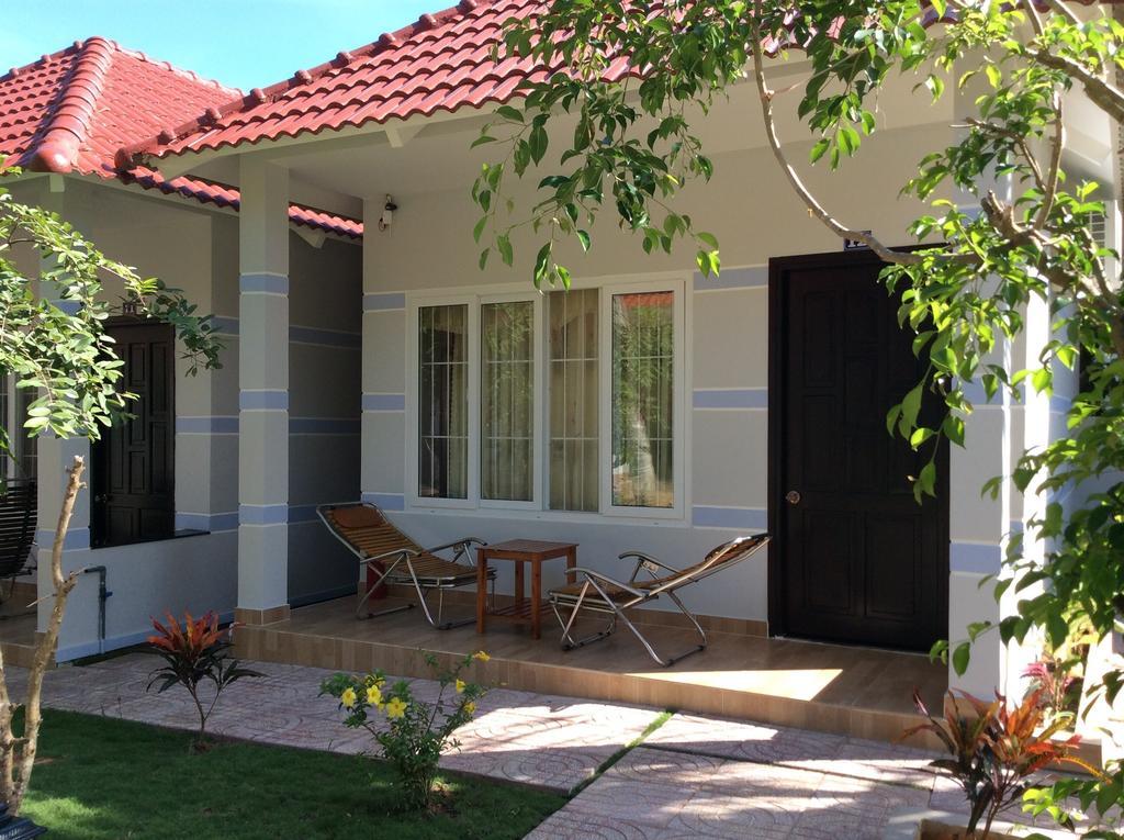 Hoan Thien My Bungalow Phu Quoc Quarto foto