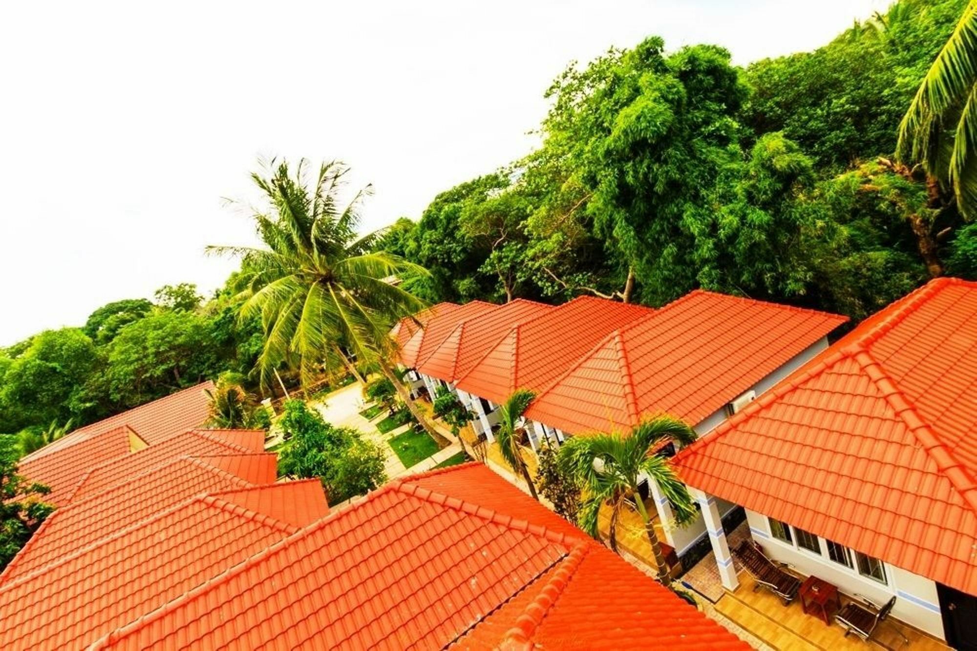 Hoan Thien My Bungalow Phu Quoc Exterior foto