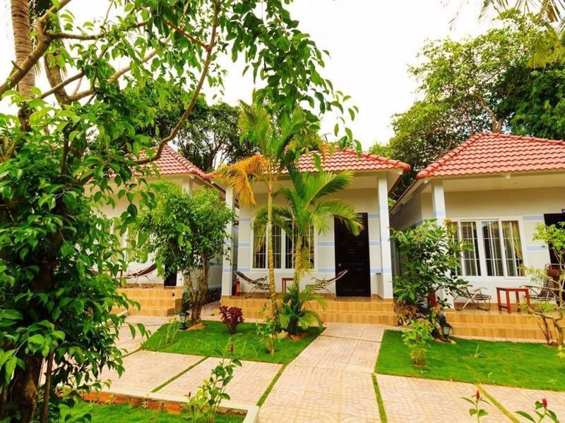 Hoan Thien My Bungalow Phu Quoc Exterior foto